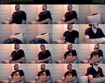 phoenix_star — 24 minute Chaturbate male cam show recording, 720p, Oct 26, 2019