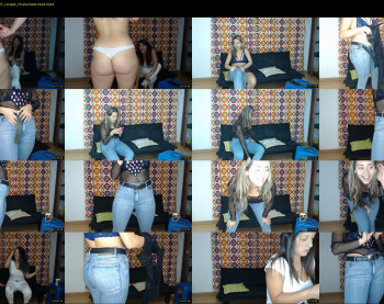 pinkmuse — 22 minute Chaturbate couple cam show recording, 720p, Oct 25, 2019