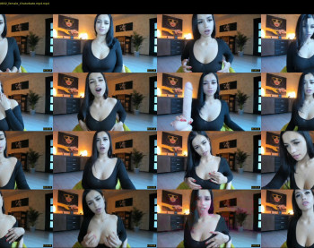 raquelle_star — 16 minute Chaturbate couple cam show recording, 4K, Oct 25, 2019