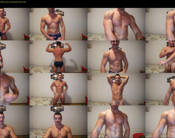 roberto4ever — 103 minute Chaturbate male cam show recording, 720p, Oct 25, 2019