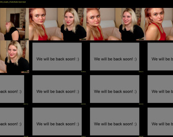safiamegan — 16 minute Chaturbate couple cam show recording, 1080p, Oct 25, 2019