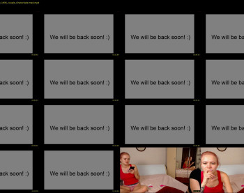 safiamegan — 16 minute Chaturbate couple cam show recording, 1080p, Oct 25, 2019