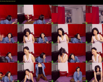 sandrami__ — 56 minute Chaturbate female cam show recording, 720p, Oct 25, 2019