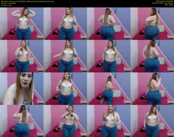 sexy_curvi — 14 minute Chaturbate female cam show recording, 480p, Oct 25, 2019