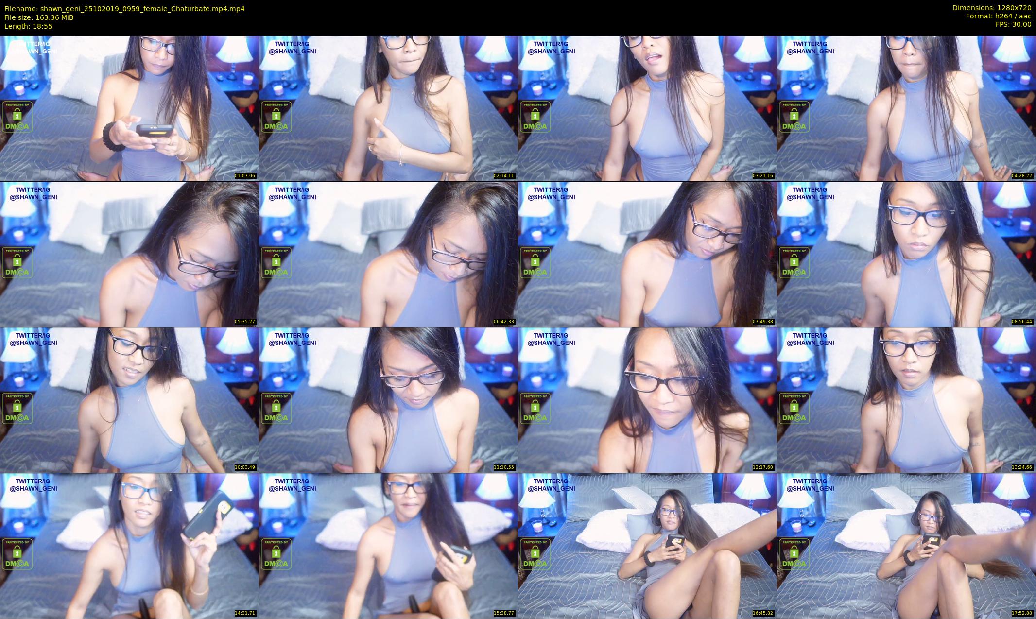 shawn_geni — 19 minute Chaturbate couple cam show recording, 720p, Oct 25, 2019
