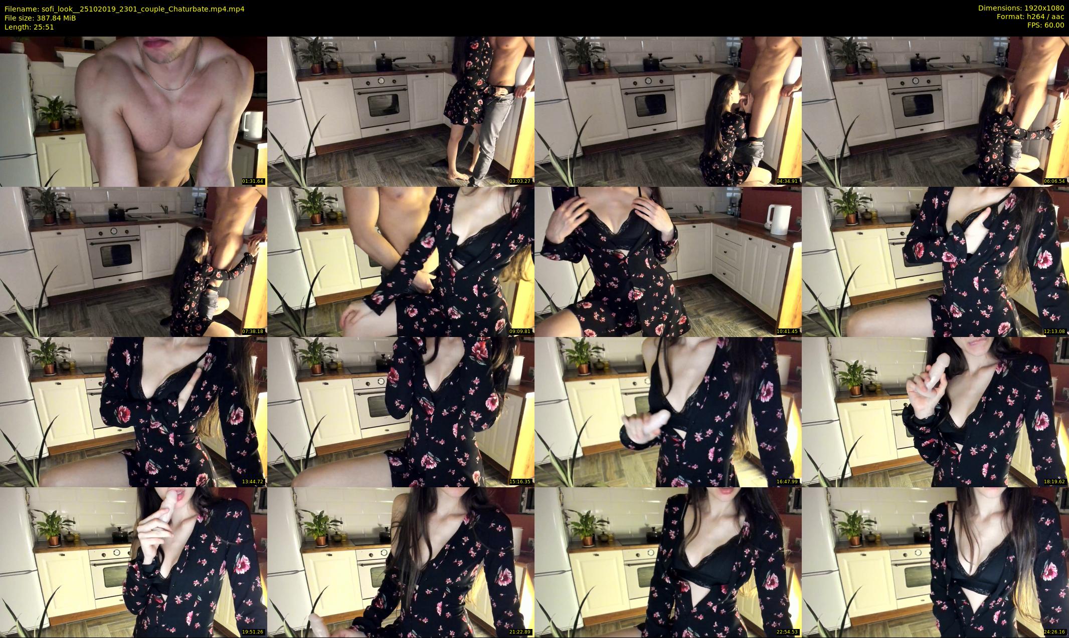 sofi_look_ — 26 minute Chaturbate couple cam show recording, 1080p, Oct 25, 2019