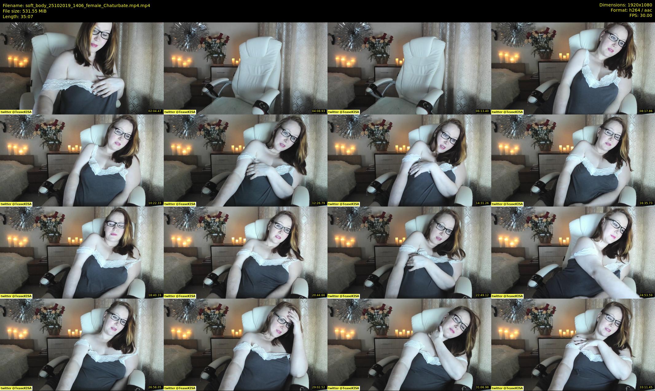 soft_body — 36 minute Chaturbate female cam show recording, 1080p, Oct 25, 2019