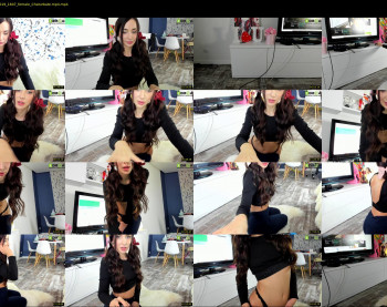 sweety_rinushka_ — 28 minute Chaturbate female cam show recording, 1080p, Oct 25, 2019