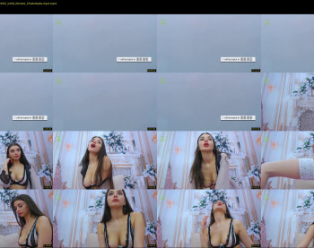 sylvieadorablegrl_ — 41 minute Chaturbate female cam show recording, 1080p, Oct 25, 2019