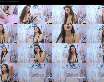 sylvieadorablegrl_ — 57 minute Chaturbate female cam show recording, 1080p, Oct 25, 2019