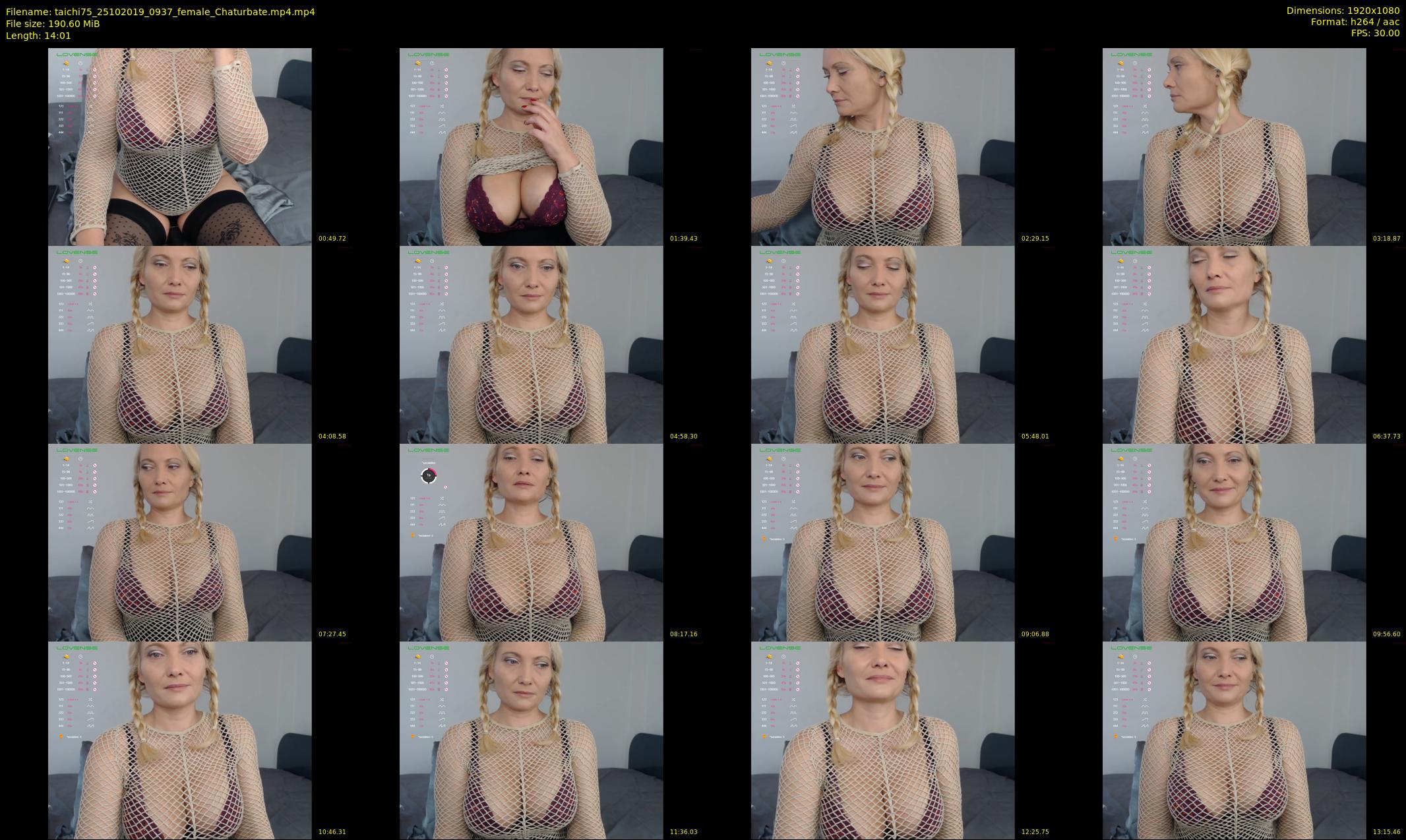 taichi75 — 15 minute Chaturbate female cam show recording, 1080p, Oct 25, 2019