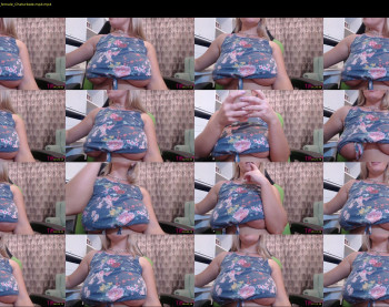 tiffany0 — 9 minute Chaturbate female cam show recording, 720p, Oct 26, 2019