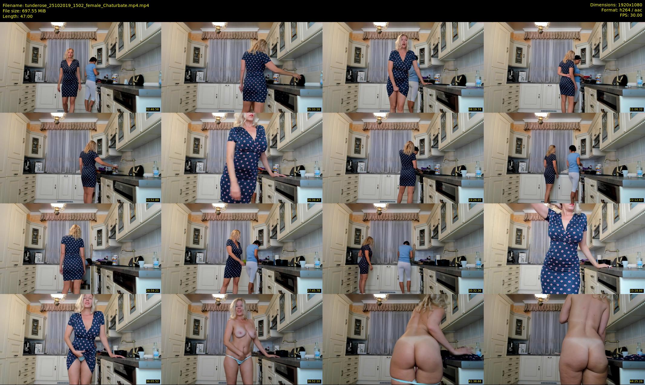 tunderose — 47 minute Chaturbate female cam show recording, 1080p, Oct 25, 2019