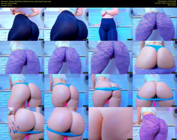 tykita — 53 minute Chaturbate female cam show recording, 720p, Oct 26, 2019