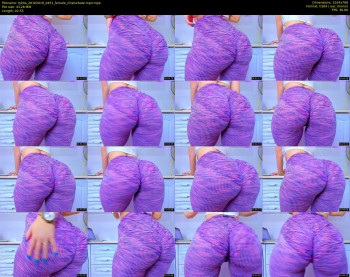 tykita — 3 minute Chaturbate female cam show recording, 720p, Oct 26, 2019