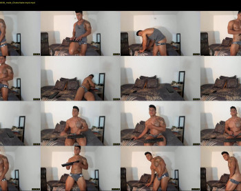 tyler_muscle — 82 minute Chaturbate male cam show recording, 720p, Oct 25, 2019