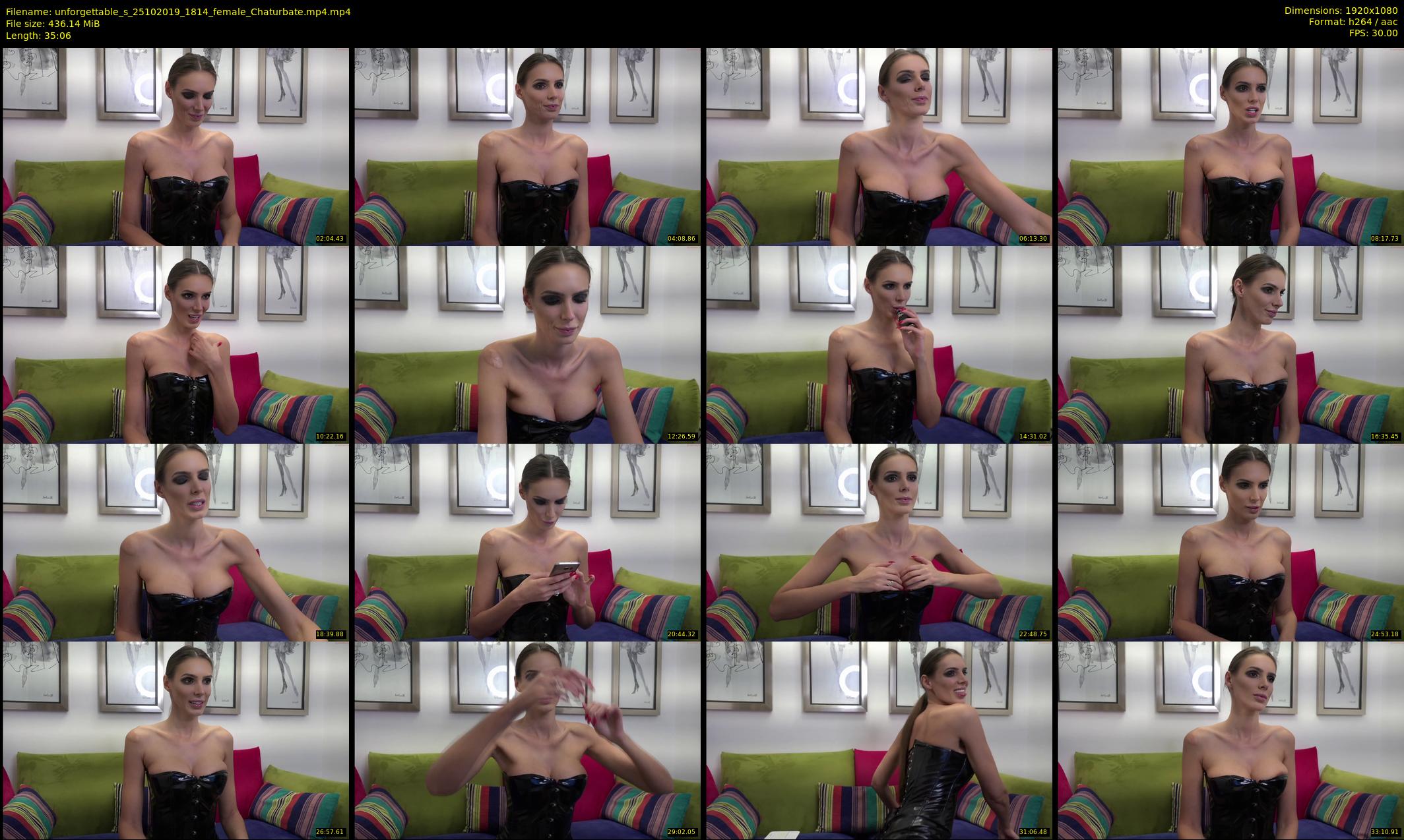 unforgettable_s — 36 minute Chaturbate female cam show recording, 1080p, Oct 25, 2019