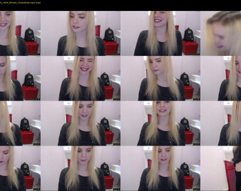 veronica_space — 34 minute Chaturbate female cam show recording, 720p, Oct 25, 2019