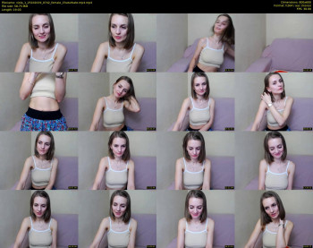 viola_1 — 20 minute Chaturbate female cam show recording, 480p, Oct 25, 2019