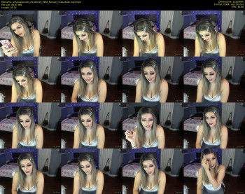 xclusivesecrets — 6 minute Chaturbate female cam show recording, 720p, Oct 25, 2019