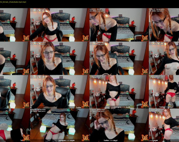 ziny_cosky — 36 minute Chaturbate female cam show recording, 1080p, Oct 26, 2019