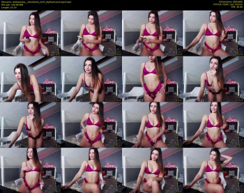Alleksandra_ — 23 minute MyFreeCams cam show recording, 480p, Oct 26, 2019