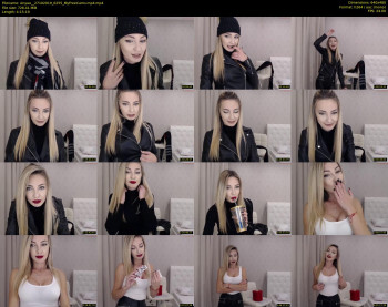 Anyaa_ — 256 minute MyFreeCams cam show recording, 480p, Oct 27, 2019