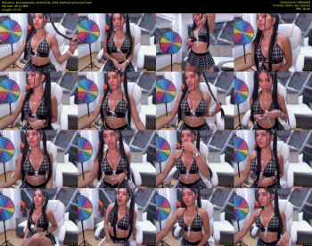BrendaBuiles — 15 minute MyFreeCams cam show recording, 480p, Oct 26, 2019