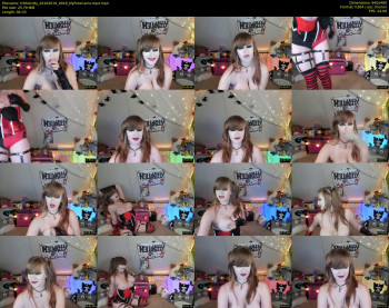 H3llok1tty — 7 minute MyFreeCams cam show recording, 480p, Oct 26, 2019