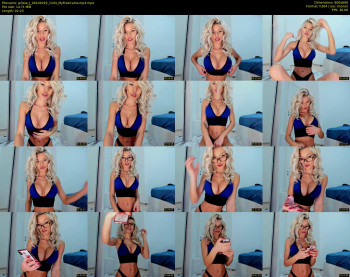 Jelisse_J — 3 minute MyFreeCams cam show recording, 480p, Oct 26, 2019
