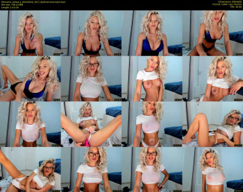 Jelisse_J — 131 minute MyFreeCams cam show recording, 480p, Oct 26, 2019
