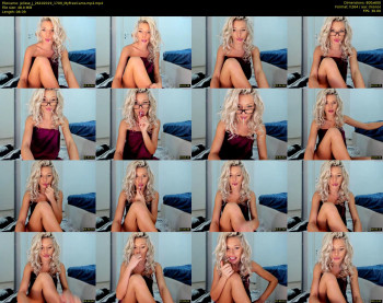 Jelisse_J — 9 minute MyFreeCams cam show recording, 480p, Oct 26, 2019