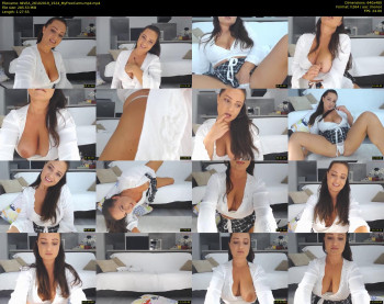 NIVEA — 88 minute MyFreeCams cam show recording, 480p, Oct 26, 2019