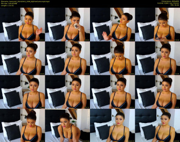 SamyraX — 75 minute MyFreeCams cam show recording, 480p, Oct 26, 2019
