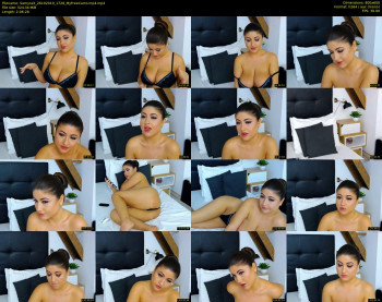 SamyraX — 127 minute MyFreeCams cam show recording, 480p, Oct 26, 2019