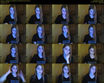 TriplePrinces — 12 minute MyFreeCams cam show recording, 480p, Oct 26, 2019