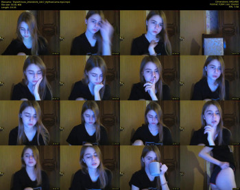 TriplePrinces — 20 minute MyFreeCams cam show recording, 480p, Oct 26, 2019