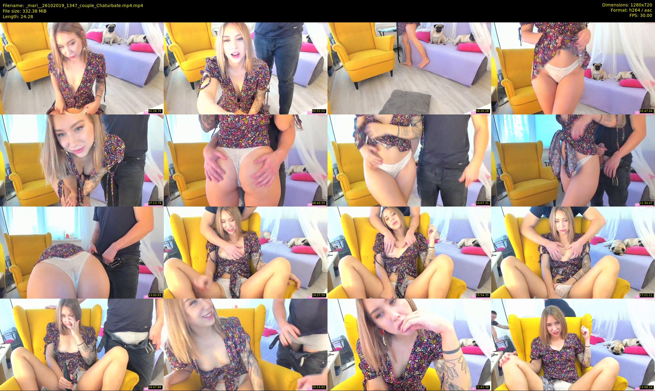 _mari_ — 25 minute Chaturbate female cam show recording, 720p, Oct 26, 2019