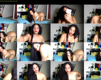 afrodita_smith08 — 92 minute Chaturbate female cam show recording, 720p, Oct 27, 2019