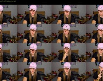 alexispeach — 18 minute Chaturbate female cam show recording, 720p, Oct 26, 2019