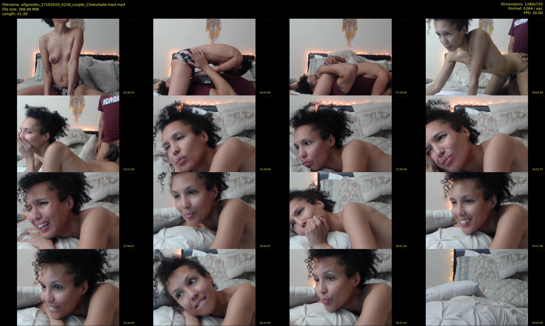 allgood4u — 42 minute Chaturbate couple cam show recording, 720p, Oct 27, 2019