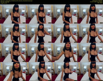 amberwillis — 5 minute Chaturbate female cam show recording, 480p, Oct 27, 2019