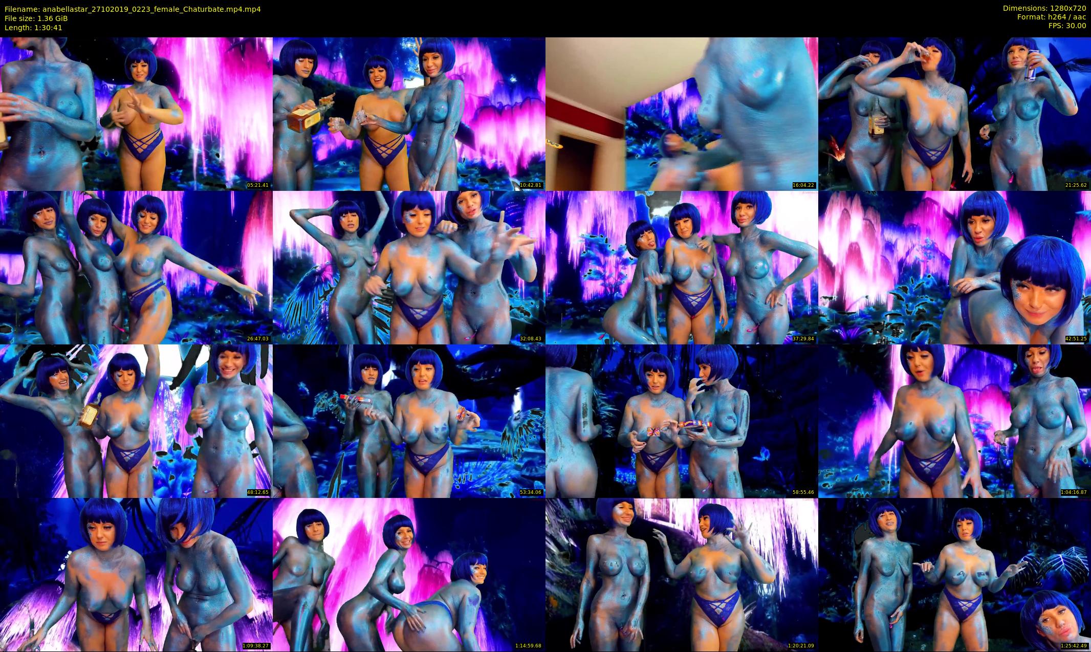 anabellastar — 91 minute Chaturbate female cam show recording, 720p, Oct 27, 2019