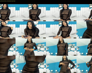 andrea_torress — 18 minute Chaturbate female cam show recording, 720p, Oct 26, 2019