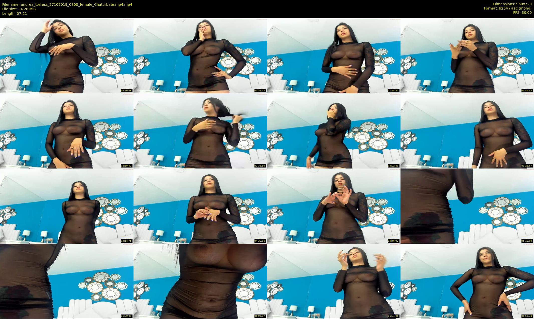 andrea_torress — 8 minute Chaturbate female cam show recording, 720p, Oct 27, 2019