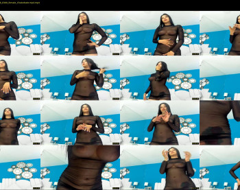 andrea_torress — 8 minute Chaturbate female cam show recording, 720p, Oct 27, 2019