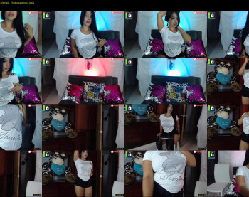 anielli69 — 95 minute Chaturbate female cam show recording, 720p, Oct 27, 2019