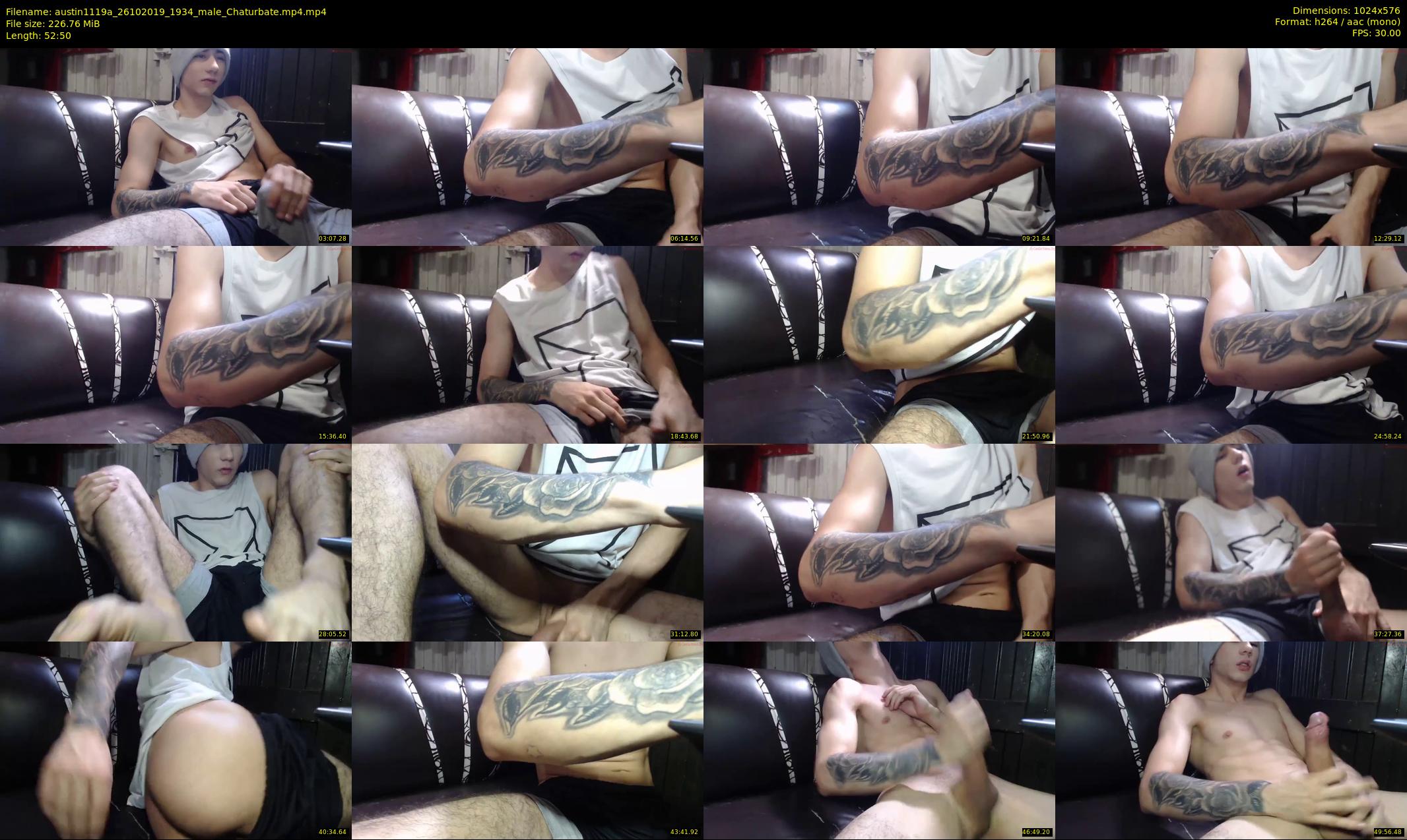 austin1119a — 53 minute Chaturbate male cam show recording, 480p, Oct 26, 2019
