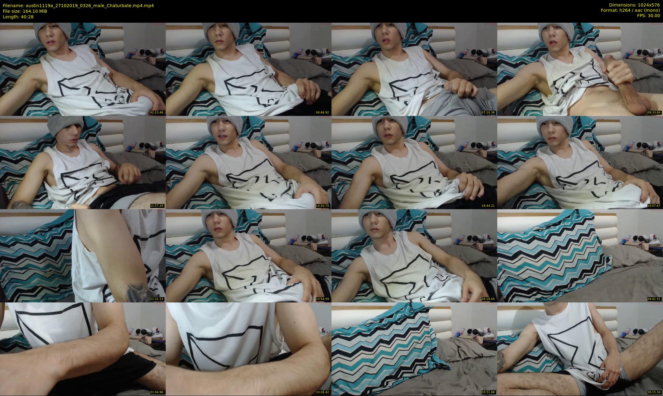 austin1119a — 41 minute Chaturbate male cam show recording, 480p, Oct 27, 2019