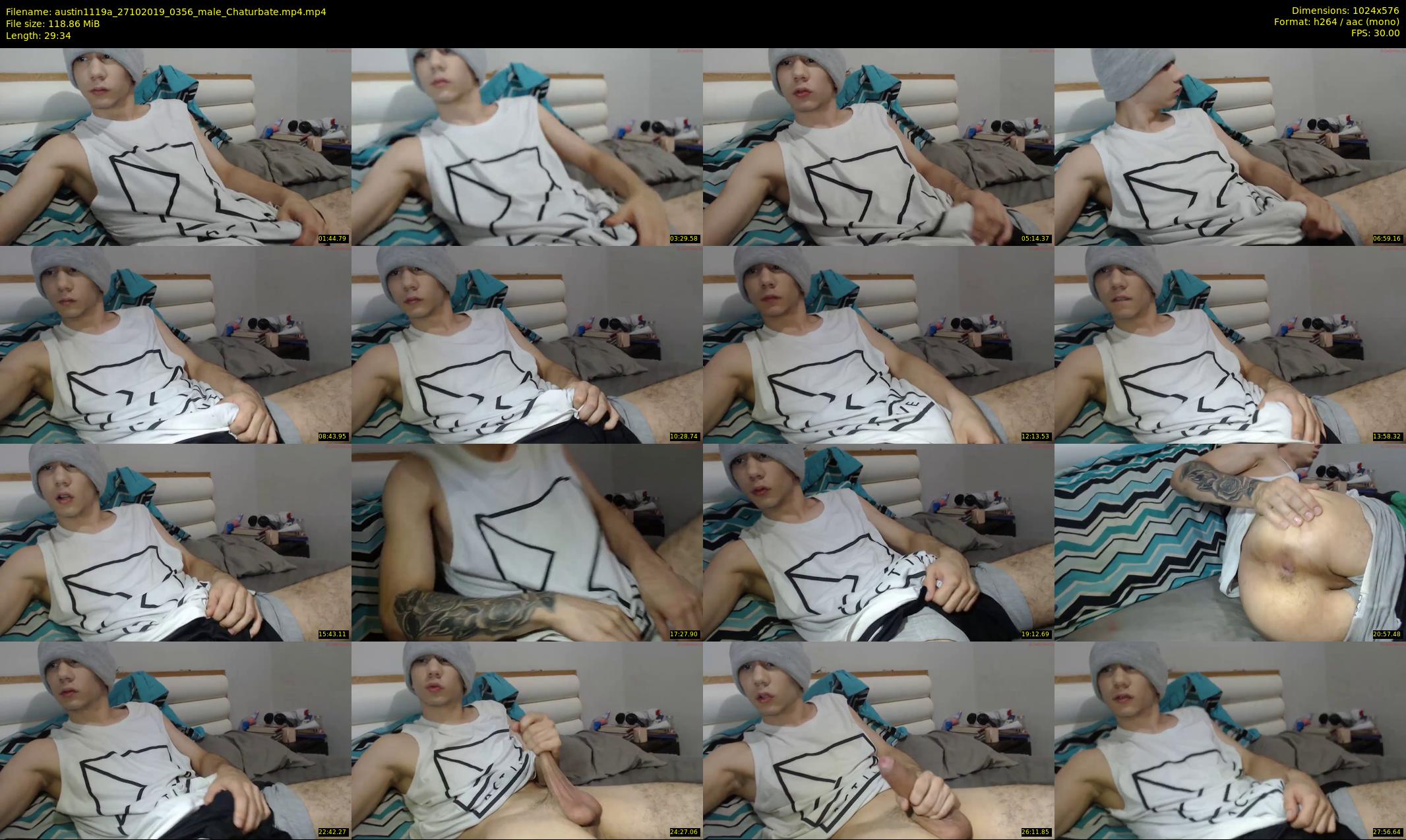 austin1119a — 30 minute Chaturbate male cam show recording, 480p, Oct 27, 2019